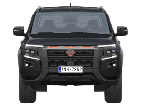 Nissan Navara PRO-4X 2026 3D Model