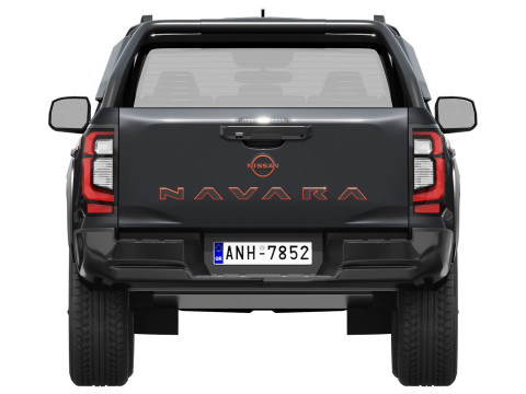 Nissan Navara PRO-4X 2026 Modello 3D