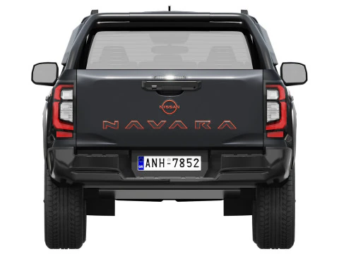 Nissan Navara PRO-4X 2026 3D Model
