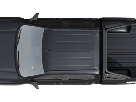 Nissan Navara PRO-4X 2026 Modello 3D