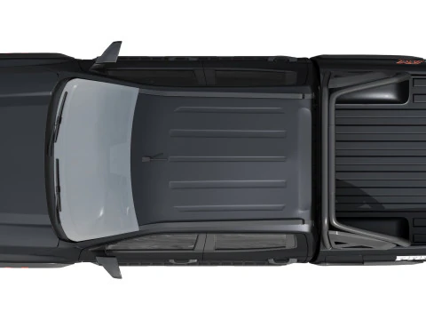 Nissan Navara PRO-4X 2026 3D Model