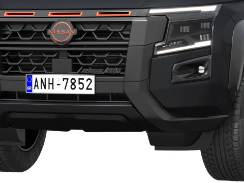 Nissan Navara PRO-4X 2026 3D Model