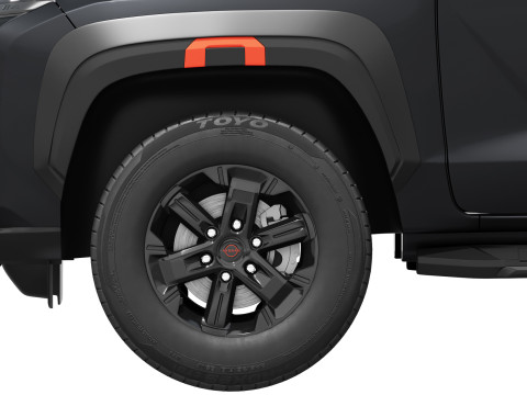 Nissan Navara PRO-4X 2026 Modello 3D