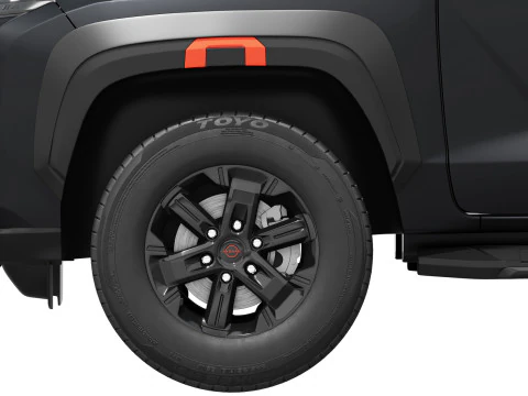 Nissan Navara PRO-4X 2026 3D Model