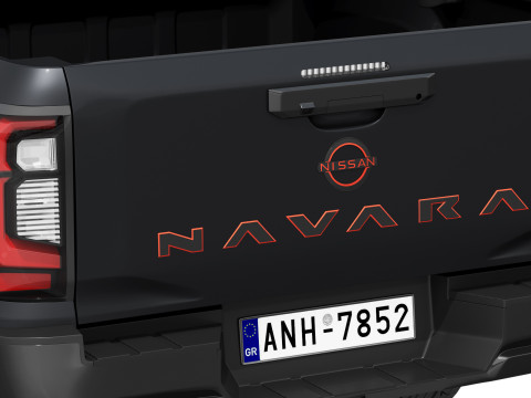 Nissan Navara PRO-4X 2026 Modello 3D