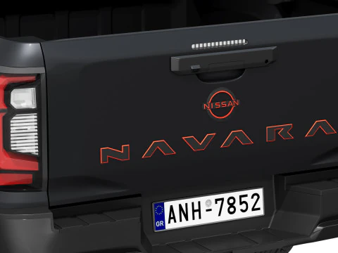 Nissan Navara PRO-4X 2026 3D Model