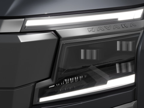 Nissan Navara PRO-4X 2026 Modello 3D