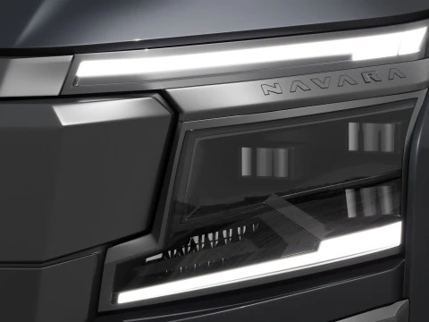 Nissan Navara PRO-4X 2026 3D Model