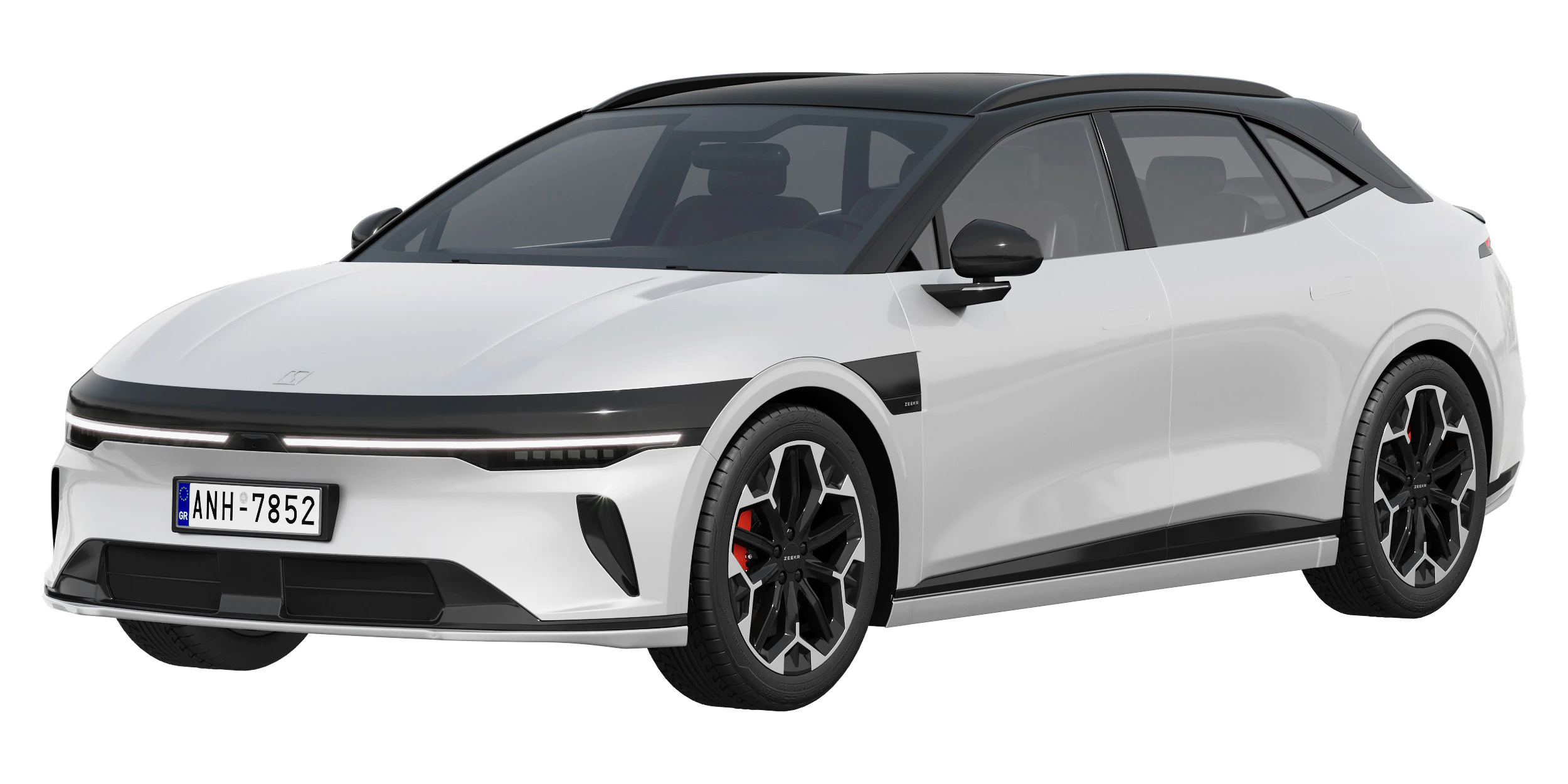 Zeekr7GT 2026 Modello 3D .c4d .max .obj .3ds .fbx .stl .blend 