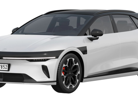 Зикр 7GT 2026 3D Модель