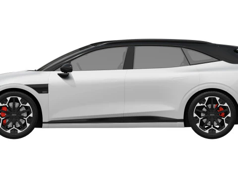 Zeekr7GT 2026 Modello 3D