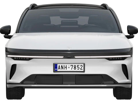 Zeekr7GT 2026 Modello 3D