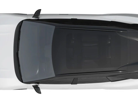 Zeekr7GT 2026 Modello 3D