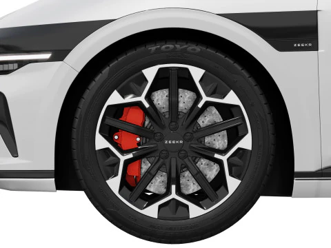 Zeekr7GT 2026 Modello 3D