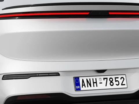 Zeekr7GT 2026 Modello 3D