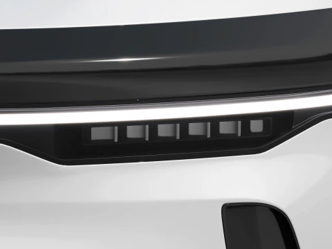 Zeekr7GT 2026 Modello 3D