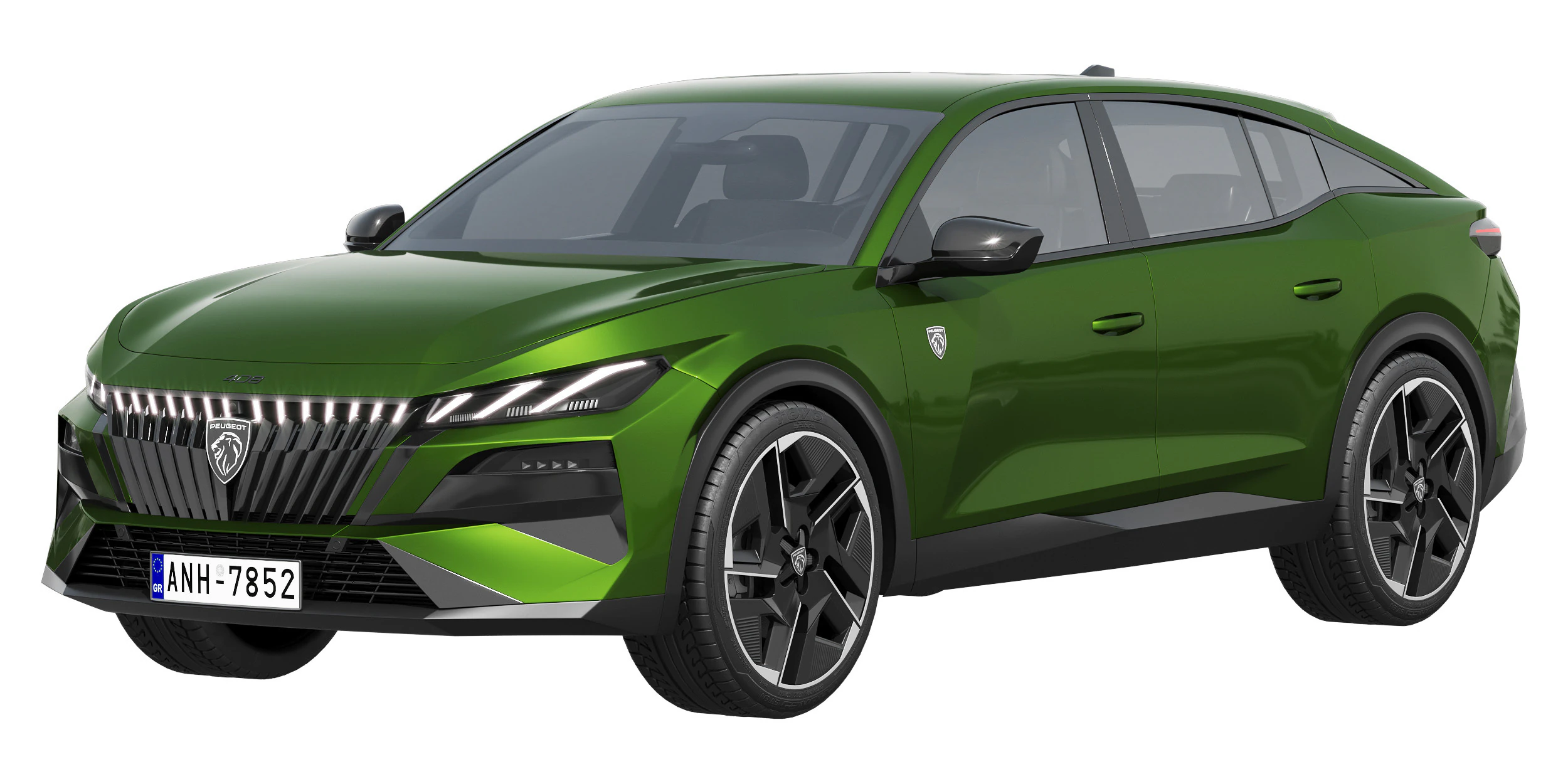 Peugeot 408 2026 Modelo 3D .c4d .max .obj .3ds .fbx .stl .blend 