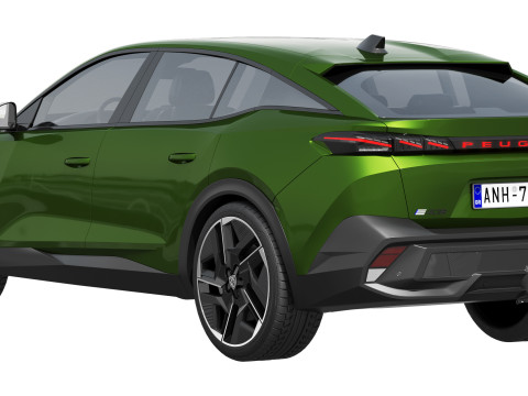 Peugeot 408 2026 Modello 3D