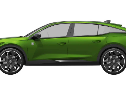 Peugeot 408 2026 Modelo 3D