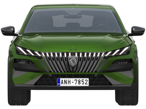 Peugeot 408 2026 Modello 3D