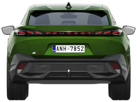 Peugeot 408 2026 Modello 3D