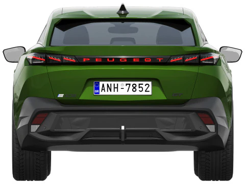 Peugeot 408 2026 Modelo 3D