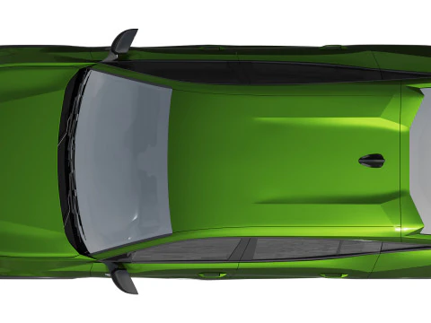 Peugeot 408 2026 Modelo 3D