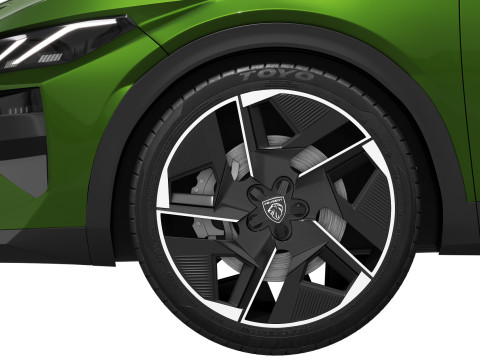 Peugeot 408 2026 Modello 3D