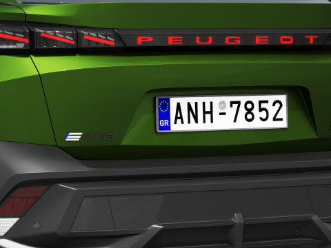 Peugeot 408 2026 Modello 3D