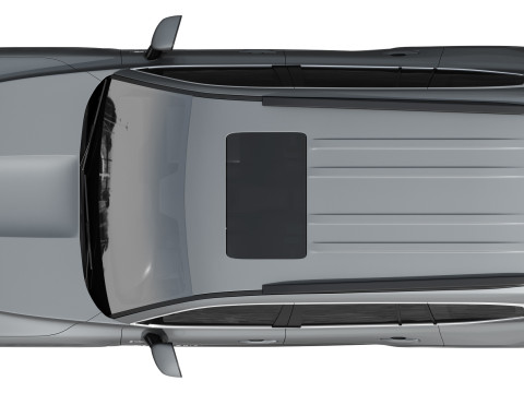 Toyota Land Cruiser 300 Ibrido 2026 Modello 3D