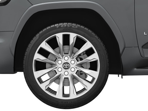 Toyota Land Cruiser 300 Ibrido 2026 Modello 3D