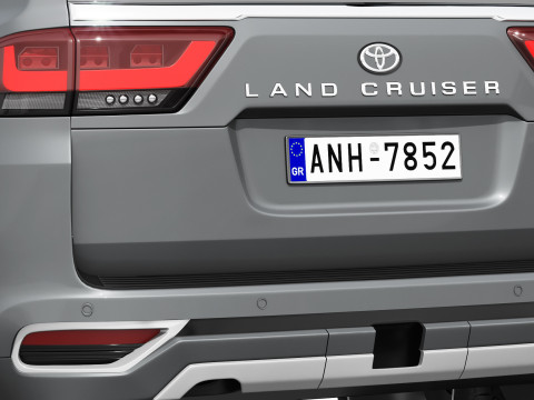 Toyota Land Cruiser 300 Ibrido 2026 Modello 3D