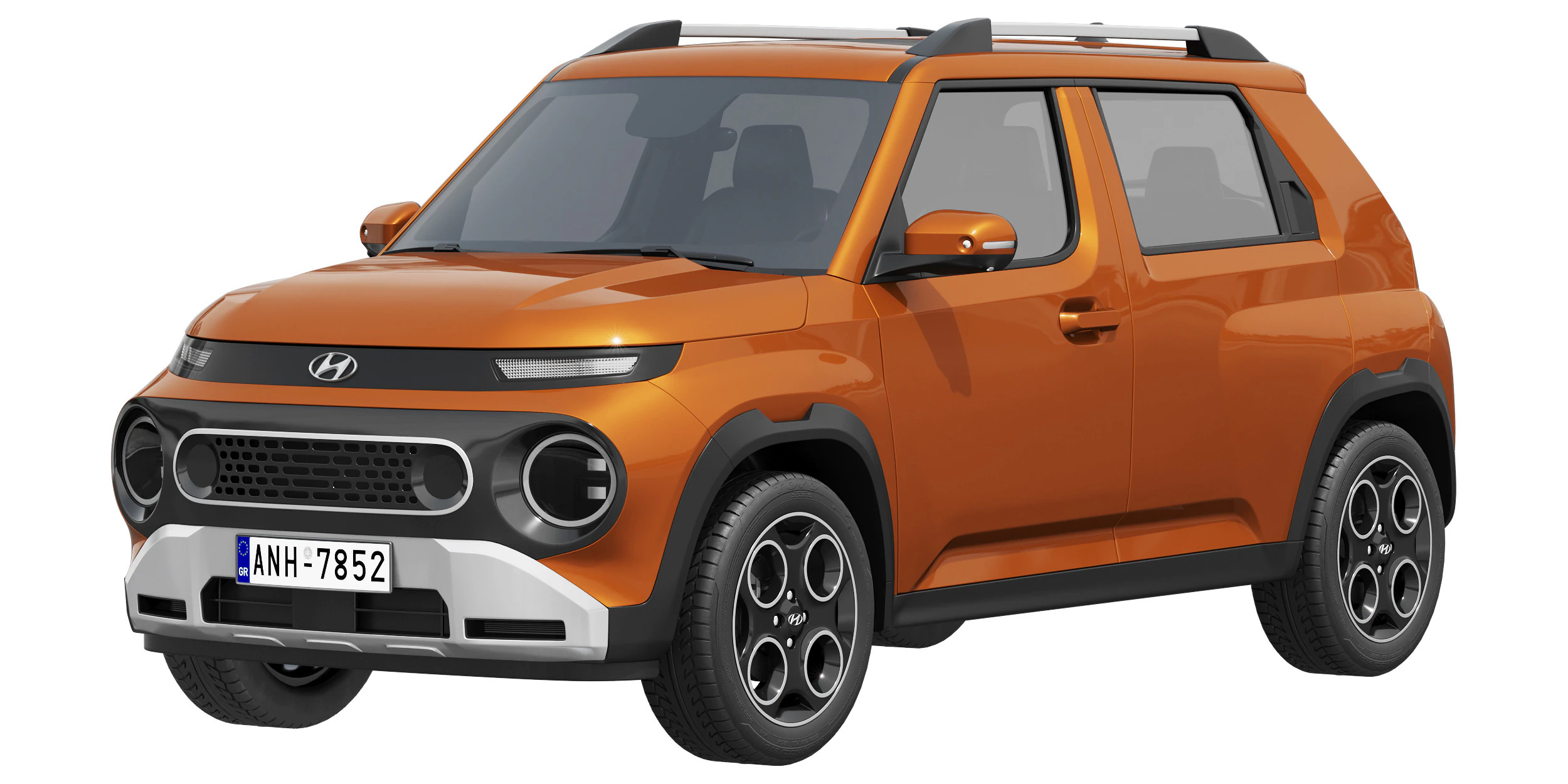 Hyundai Casper 2026 Modello 3D .c4d .max .obj .3ds .fbx .stl .blend 