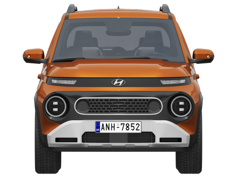 Hyundai Casper 2026 3D Model