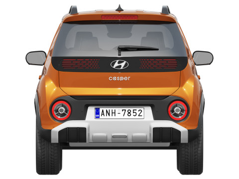 Hyundai Casper 2026 3D Model