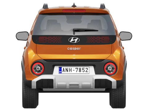 Hyundai Casper 2026 Modello 3D