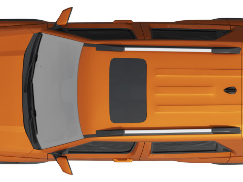 Hyundai Casper 2026 3D Model