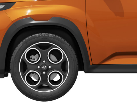 Hyundai Casper 2026 3D Model