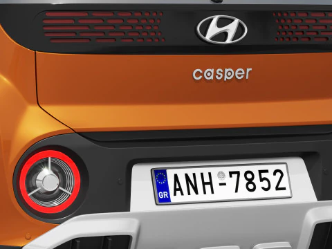 Hyundai Casper 2026 Modello 3D