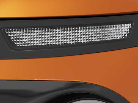 Hyundai Casper 2026 3D Model