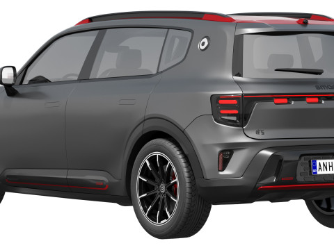 Smart 5 Brabus 2026 Modello 3D