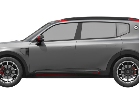 Smart 5 Brabus 2026 Modello 3D