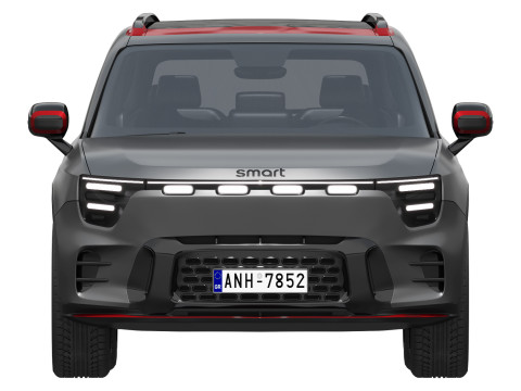 Smart 5 Brabus 2026 Modello 3D