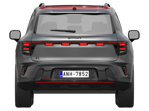 Smart 5 Brabus 2026 Modello 3D