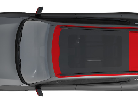 Smart 5 Brabus 2026 Modello 3D