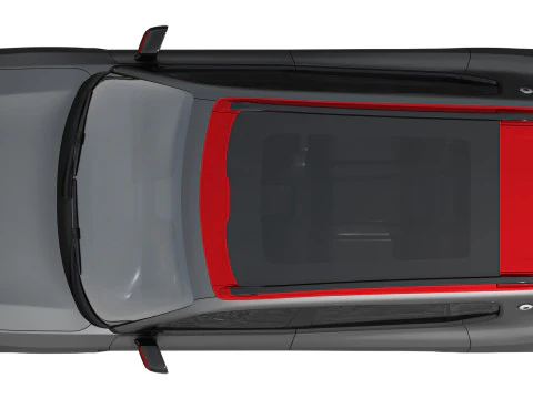 Smart 5 Brabus 2026 3D Model