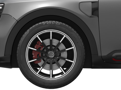 Smart 5 Brabus 2026 Modello 3D