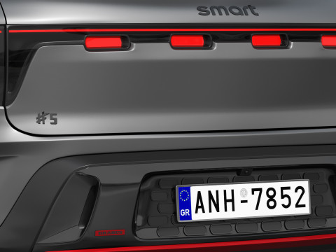 Smart 5 Brabus 2026 Modello 3D