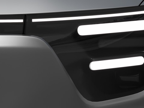 Smart 5 Brabus 2026 Modello 3D