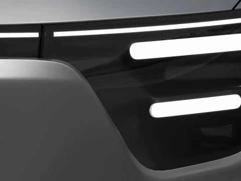 Smart 5 Brabus 2026 3D Model